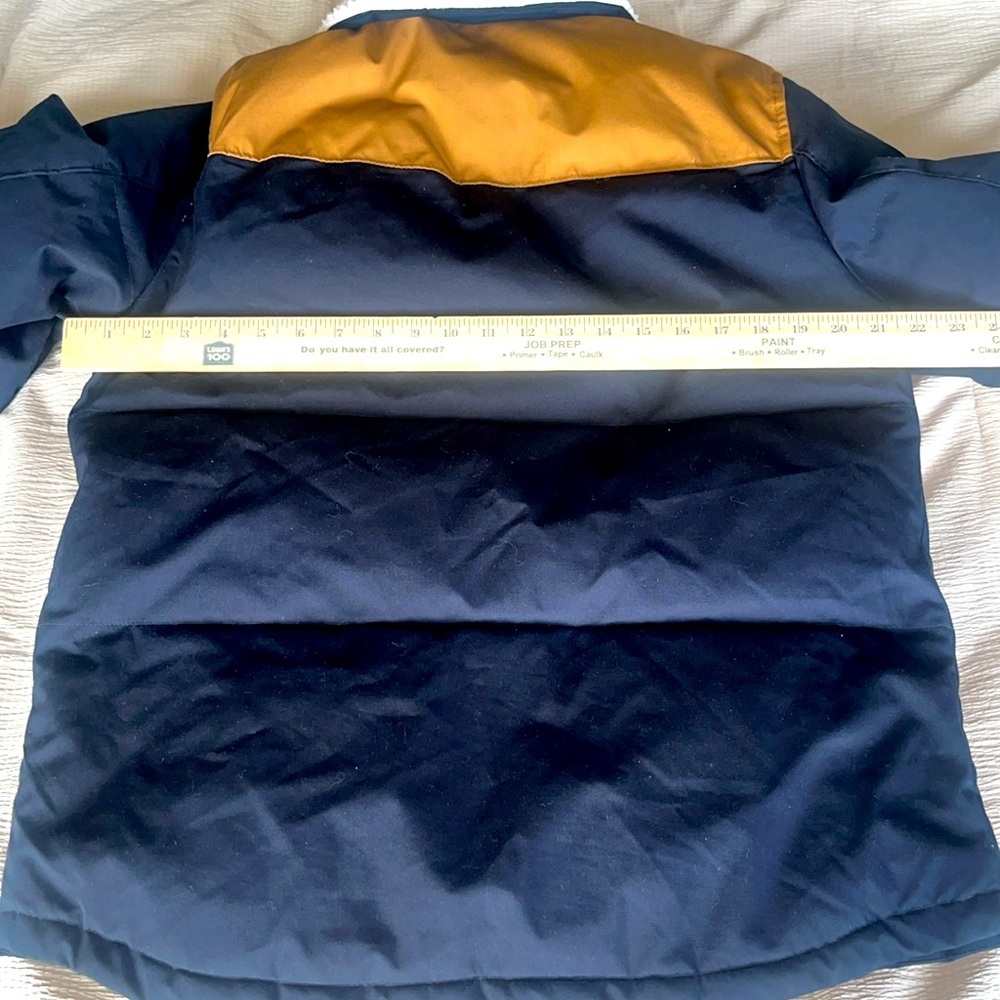 Levi's Men's Woodsman Sherpa Collar Puffer Jacket Small - Picture 7 of 8